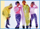 Kid raincoat