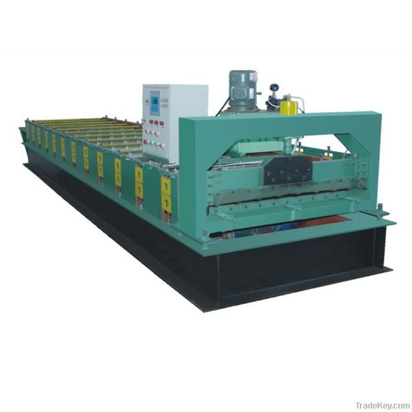 Wall Roll Forming Machine