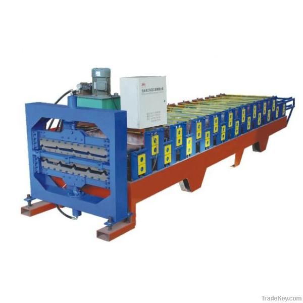 Double Layer Roll Forming Machine