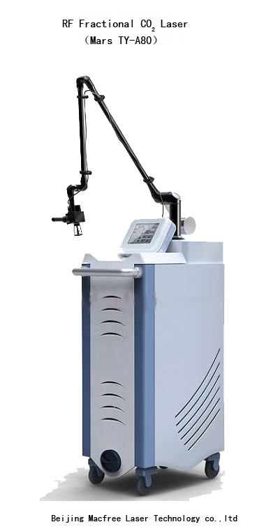 RF fractional CO2 laser