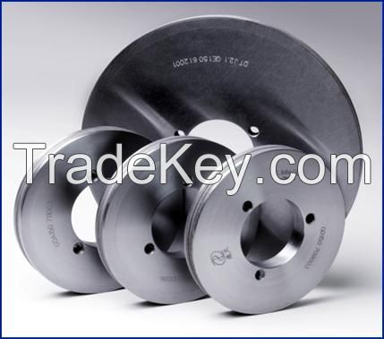 Diamond grinding wheels for autoglass