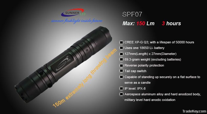 LED flashlight