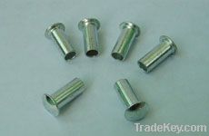 Sell semi-tubular rivet, round head, truss head, flat head