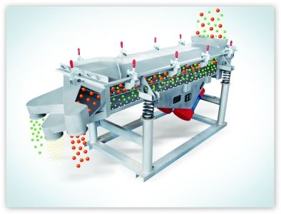 CZ Series Linear Vibrating Screen machine  vibrating sieve