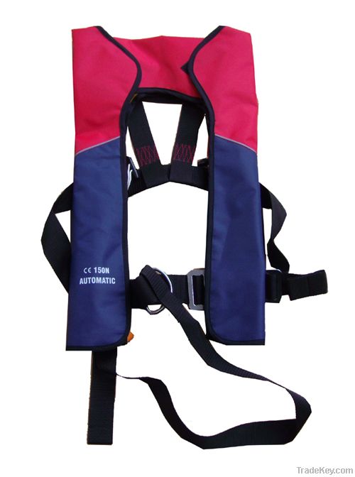 Inflatable Life  jacket