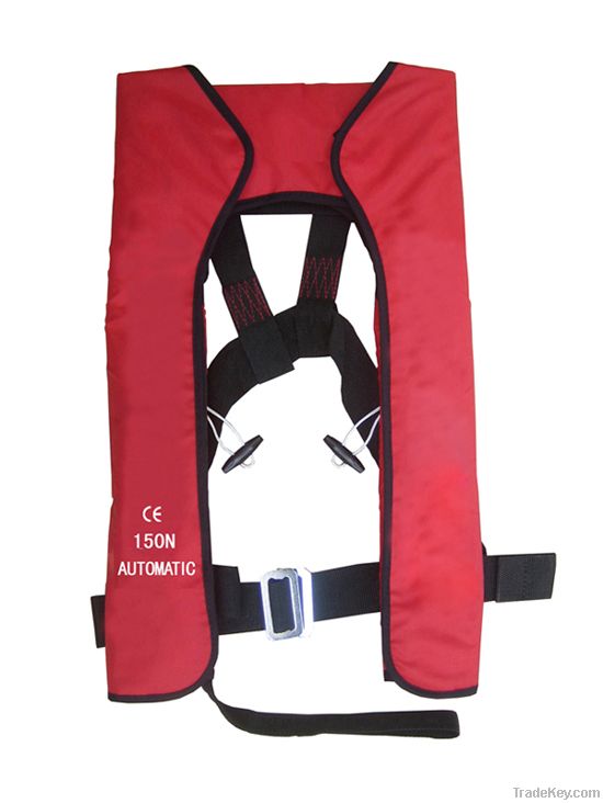 CE Inflatable Life jacket