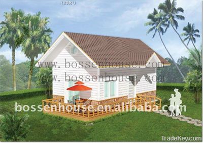 prefabricated light steel house