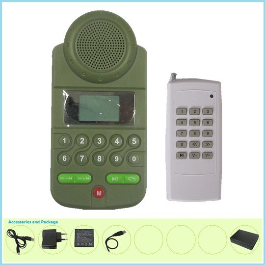 Hunting bird MP3 player