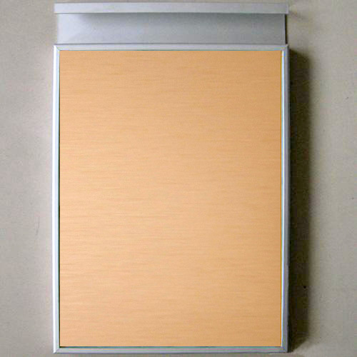 High glossy  metal UV Decorative board for kitchen cabinet doors