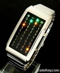 meteor shower LED watch