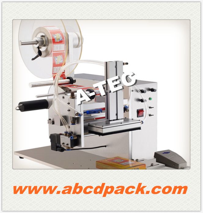 Easy operatio AL1100PSemi-auto top labeling machine