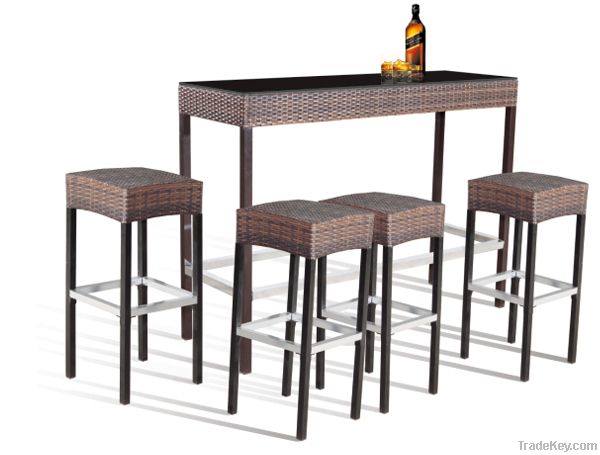 Rattan Bar Stool