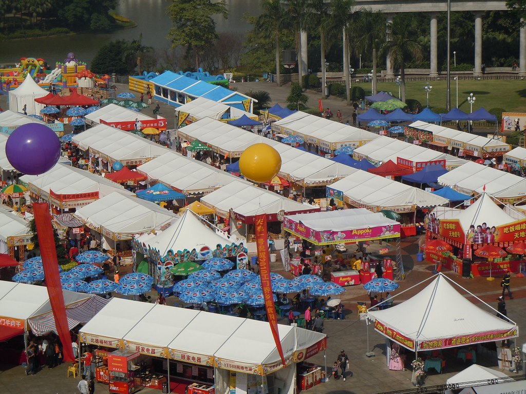 Gazebo tent