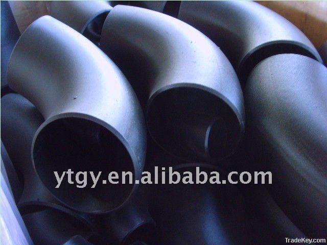 Female 180 degree carbon steel elbow