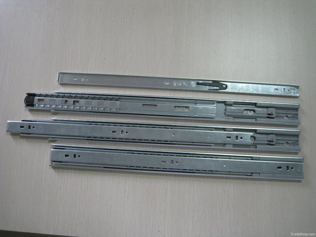 full extension ball bearing slide/buffer slide/concealed drawer slide