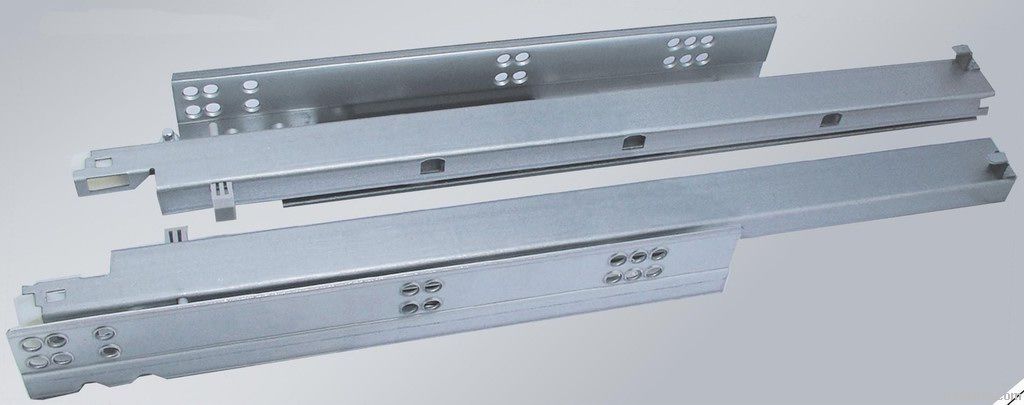 full extension ball bearing slide/buffer slide/concealed drawer slide