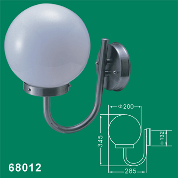 wall light for garden