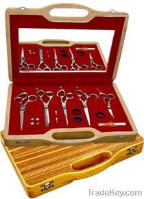 Barber scissors set