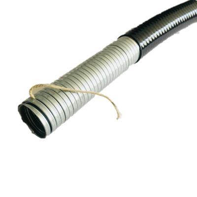 Liquid tight flexible electrical conduit