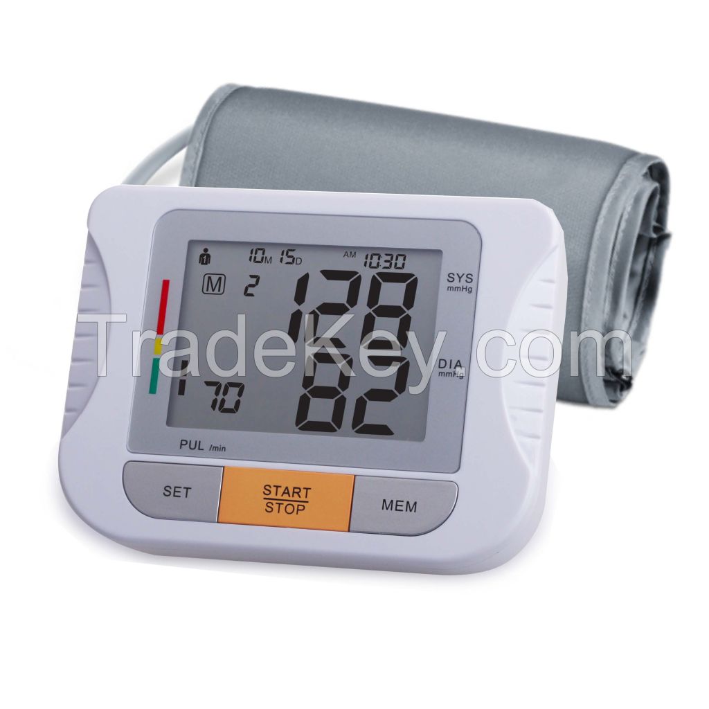 Bluetooth Upper Arm Blood Pressure Monitor