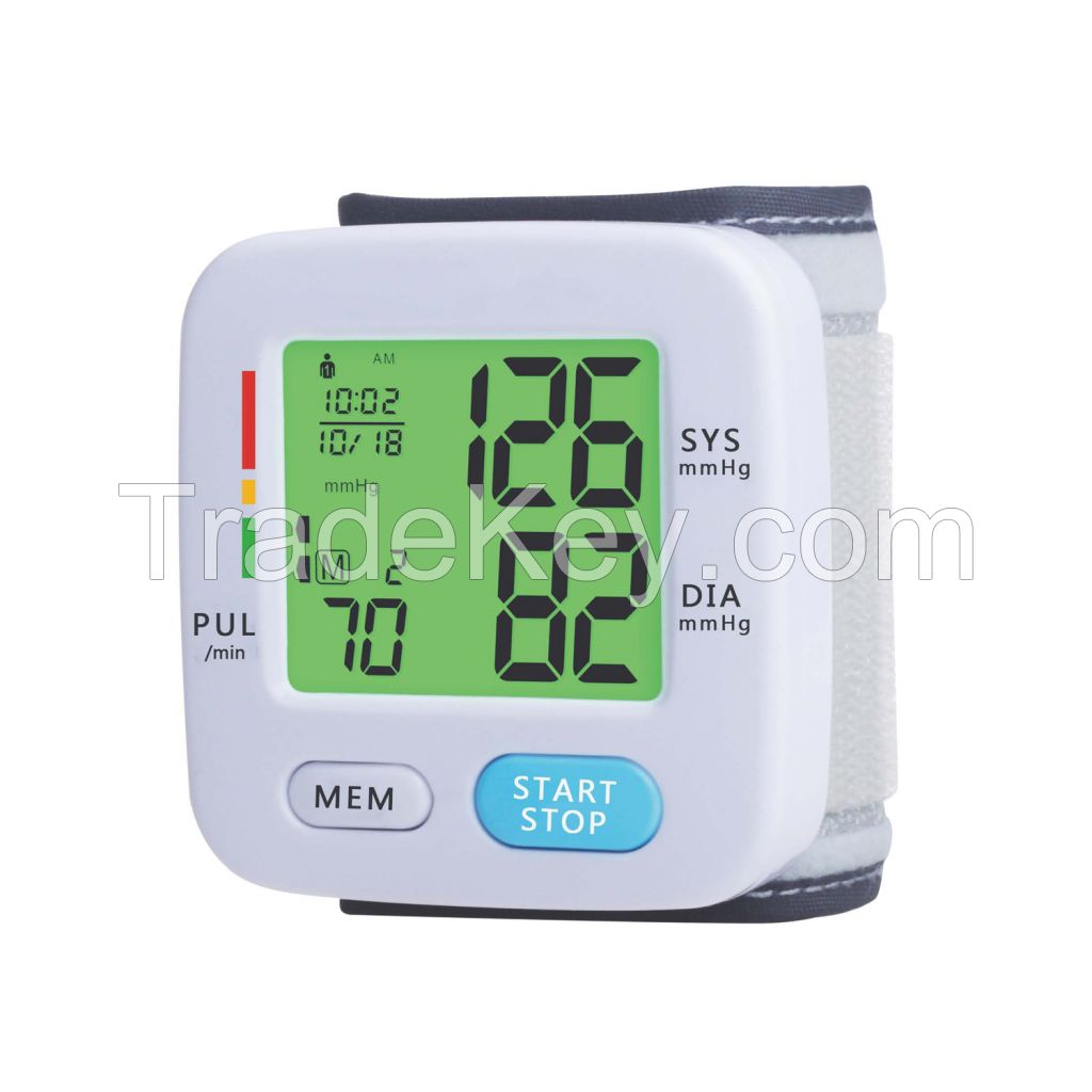 Wrist Blood Pressure Monitor