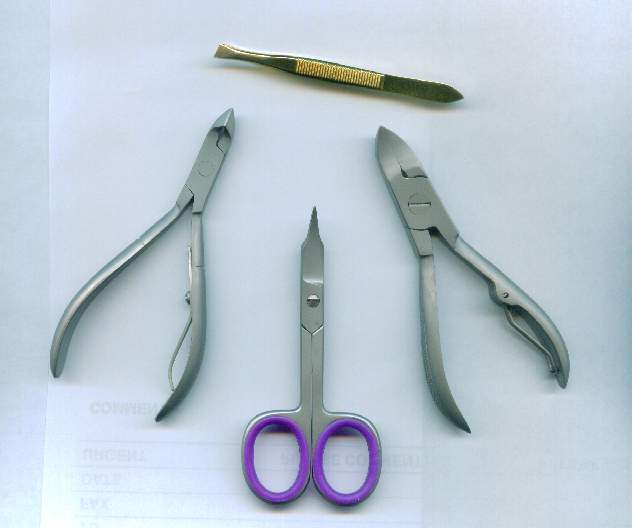 TWEEZERS scissors