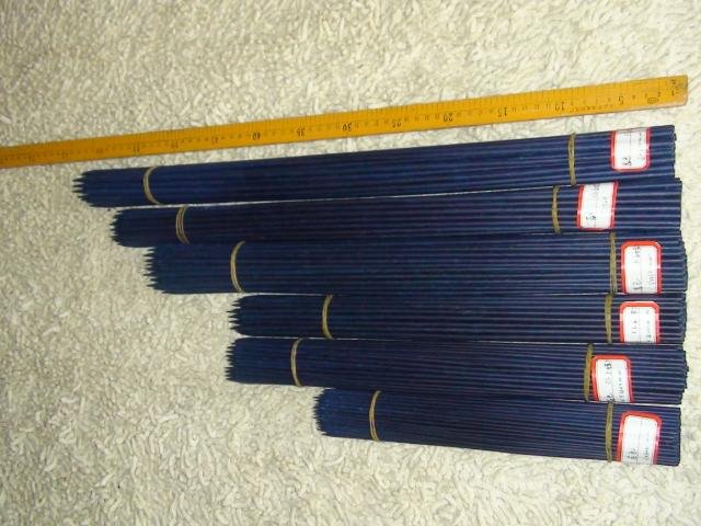 Bamboo flower sticks