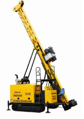 HYDX-5A full hydraulic drilling rig