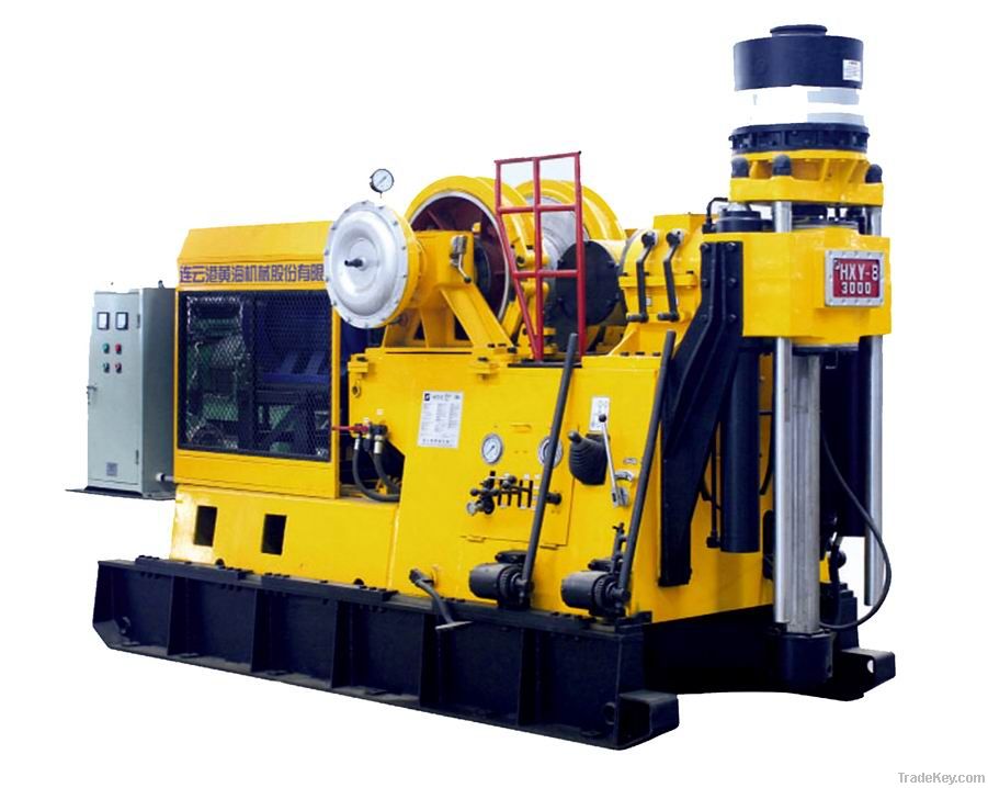 HXY-8 core drilling rig