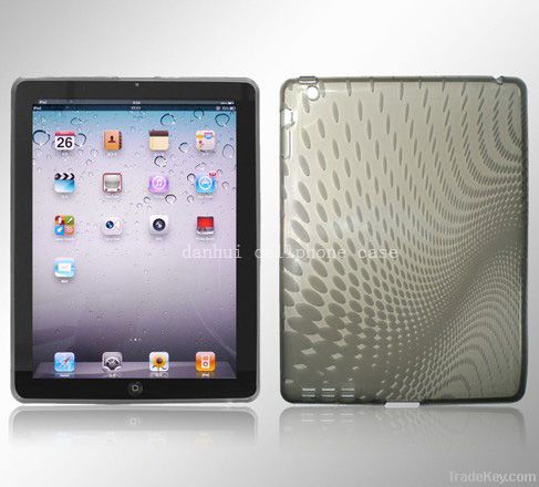 protector TPU Case For ipad 2 peacook grain