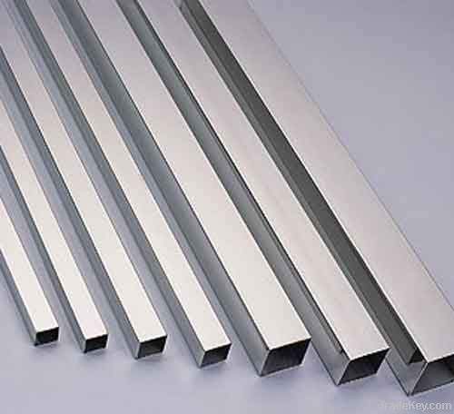 Square Stainless Steel Pipes