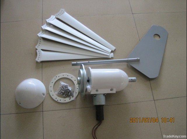 100W Horizontal Axis Wind Power Generator