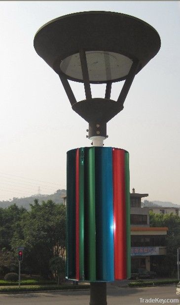 100W Cage-type Vertical Axis Wind Turbine Generator