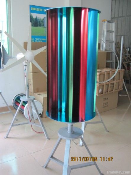 400W Cage-type Vertical Axis Wind Turbine Generator