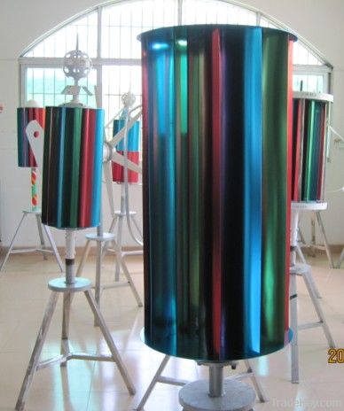 400W Cage-type Vertical Axis Wind Turbine Generator