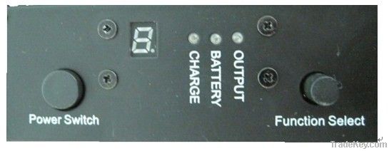 Wind-Solar Energy Complementary Charge Controller