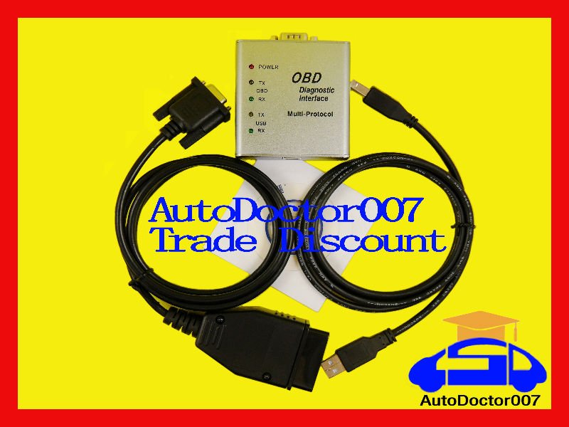 OBD2 Diagnostic Tool, Car Auto Scanner(metal version)