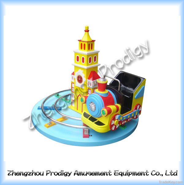 Happy Engine -Rotary kiddie ride machine