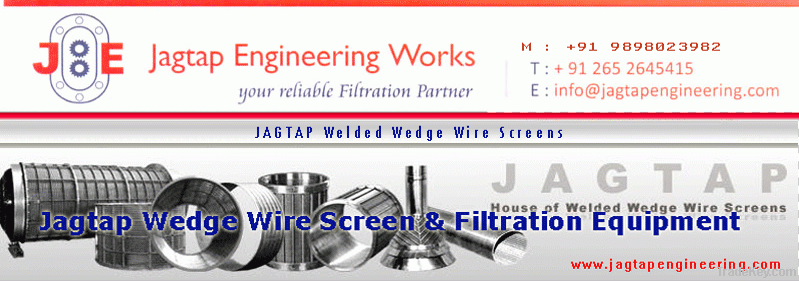 Wedge Wire Screen