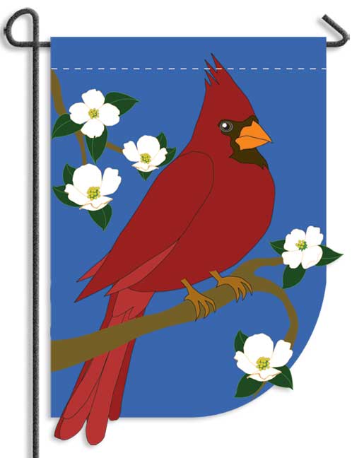 Garden  flags for promotional