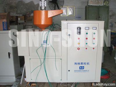 High Efficiency SS-300DFM Model Dog Food Machine