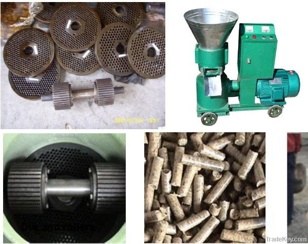 SINO-SHON Flat Die Pellet Mill/Wood Pellet Making Machine