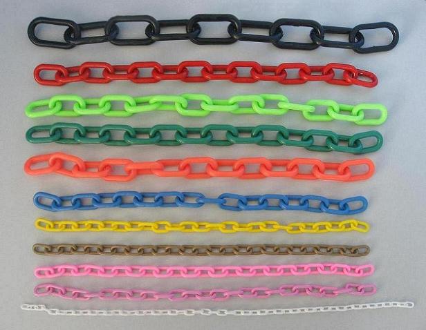 plastic  chain