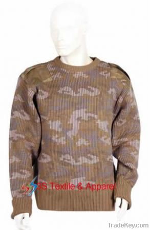 hunting sweater