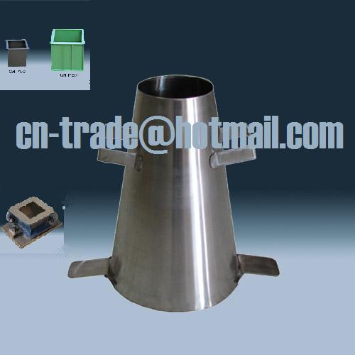 Slump cone set,cube mould,concrete cylinder mould,test sieve