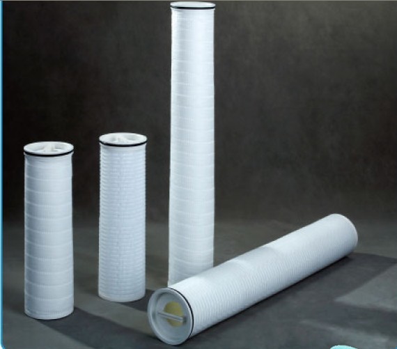 Wirewound water filter