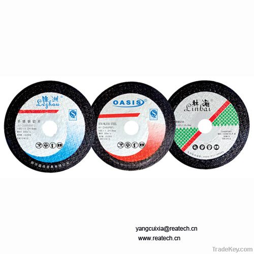 Cutting and Grinding Wheels