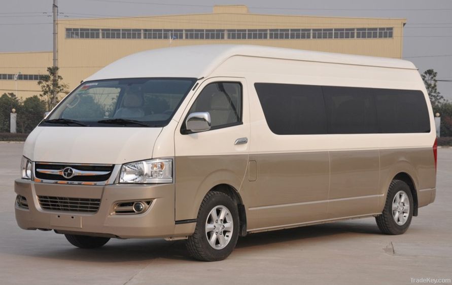 2012 New Model Commercial Van 6 Meters 17 seats