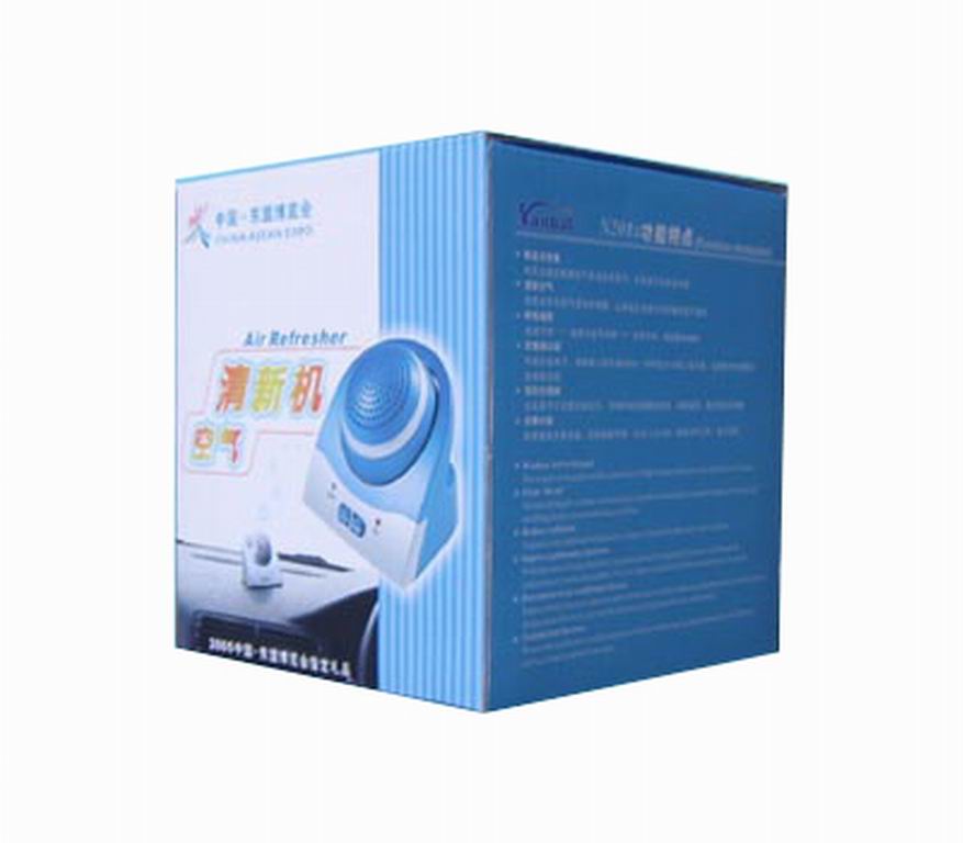 Mini Car Air Ionizer