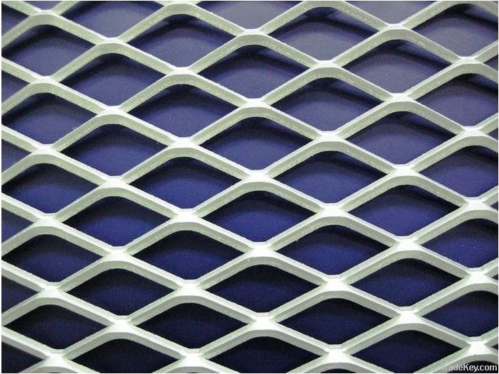 Expanded wire mesh (manufacturer)